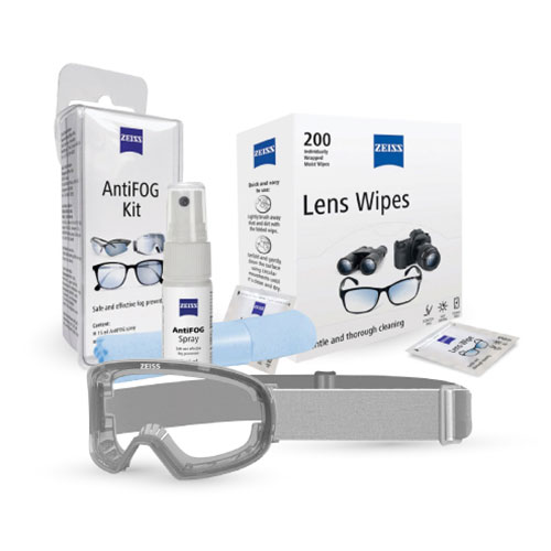 Lens Wipes and AntiFog Kit