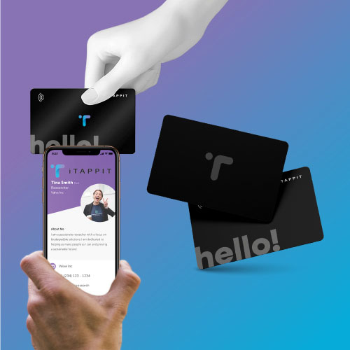 iTappit Contactless Business Card