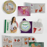 Information Wheel on pregnancy developed as a gifting solution for our client Zexcel