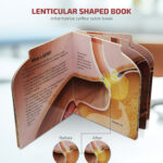 Lenticular Shaped Book - pharma gifting