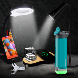 Gadgets & Electronics like bottle, light lamp and others